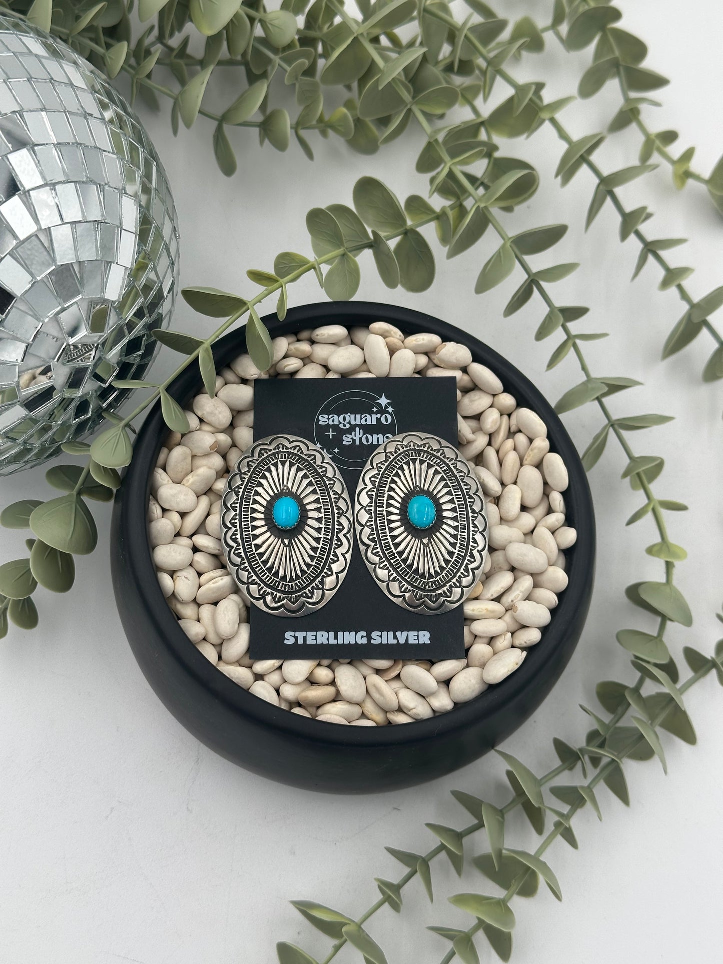 Blue Moon of Kentucky Earrings
