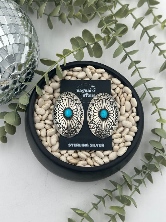 Blue Moon of Kentucky Earrings