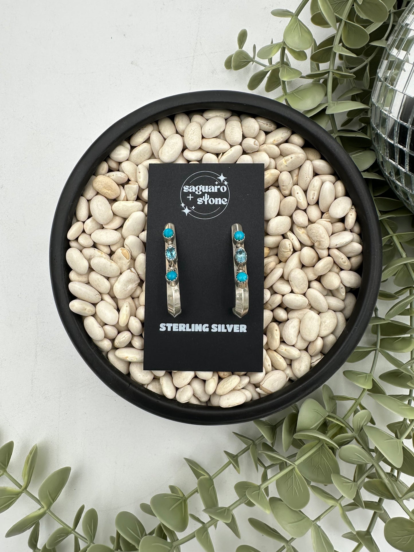 Wild Blue Earrings