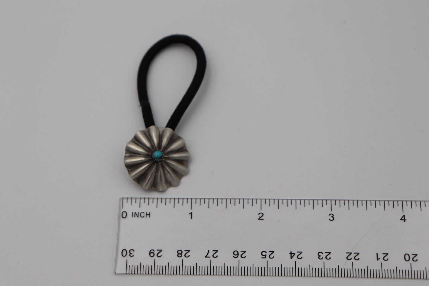 Silver Wings Hair Tie