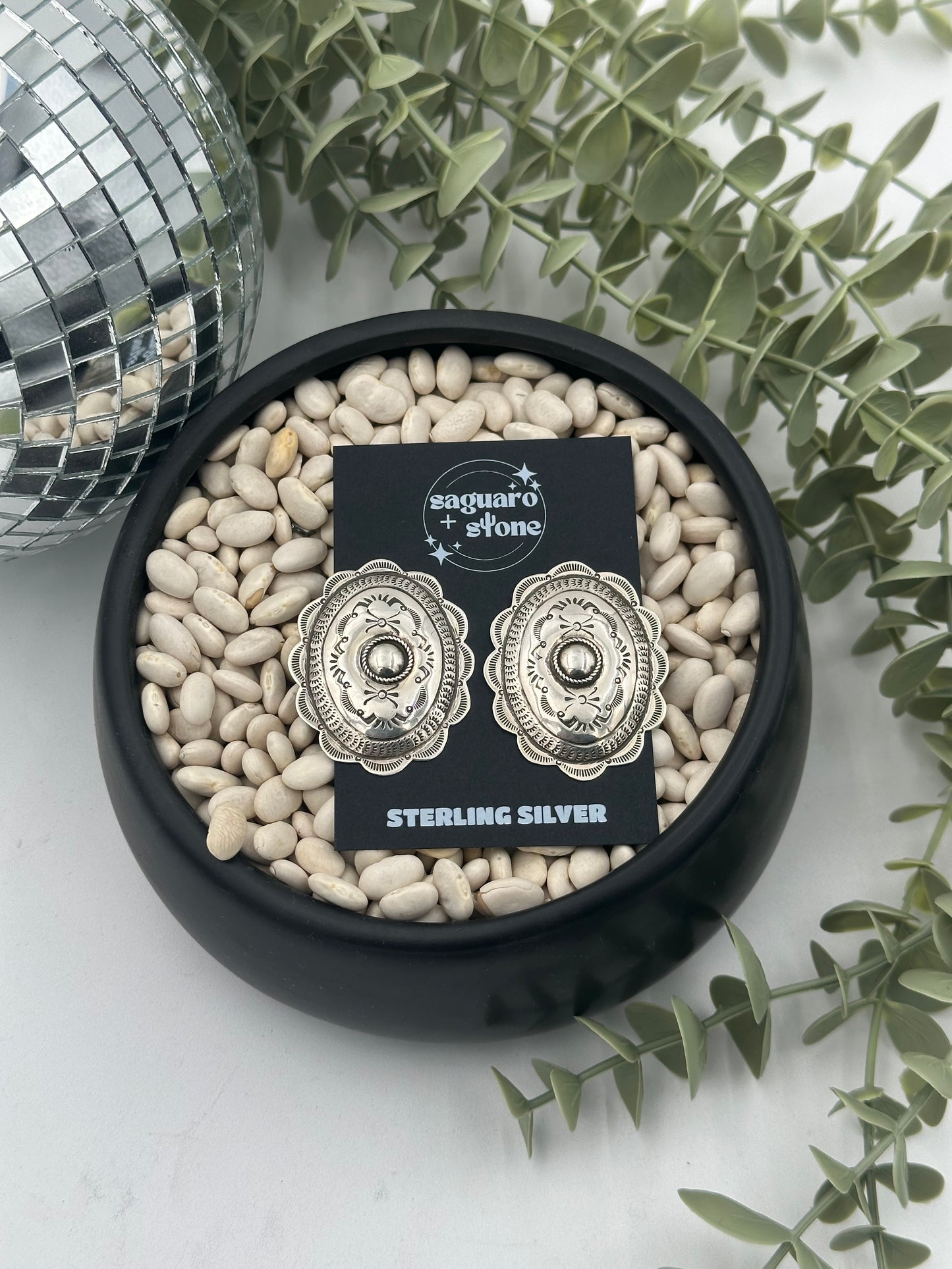 Crazy Eyes Earrings
