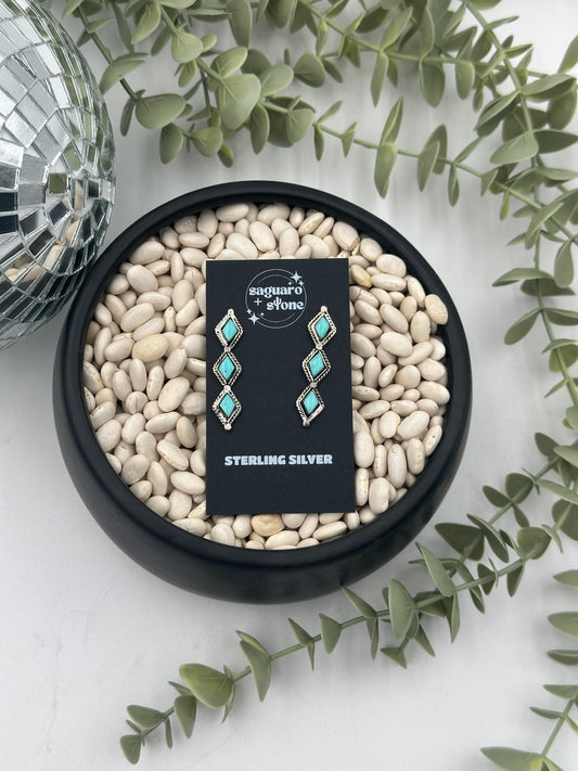 Velvet Elvis Earrings