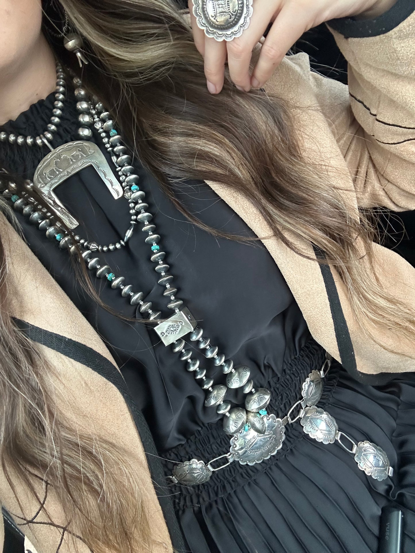 Country Never Leaves Pendant