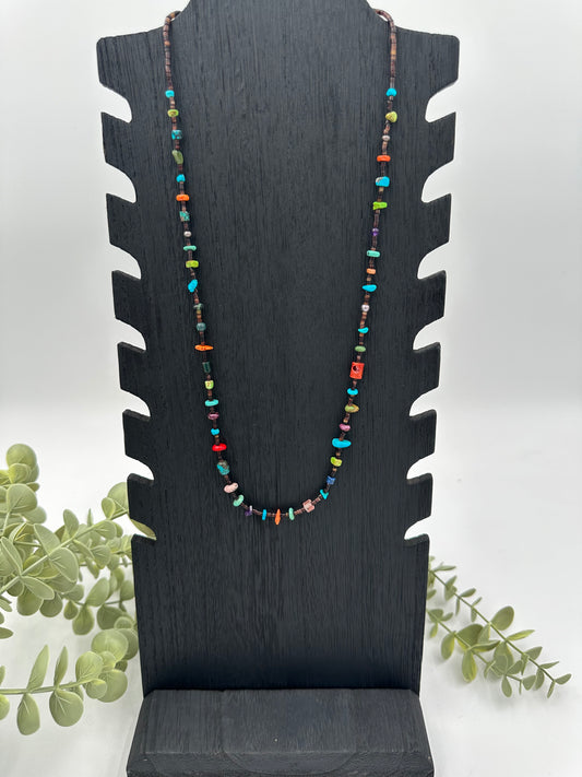Oh What A World Necklace