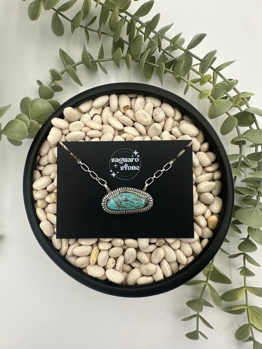 She'll Always Be Bar Necklace