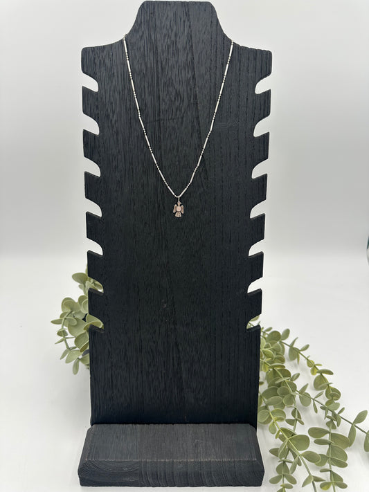 Pink Wings Necklace