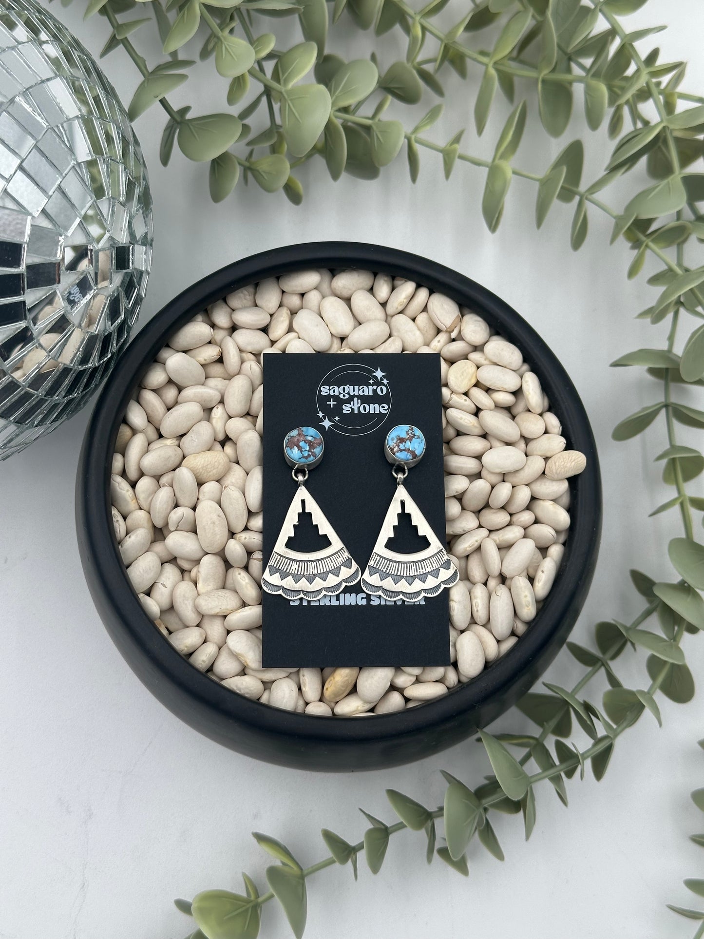 Breakers Roar Earrings