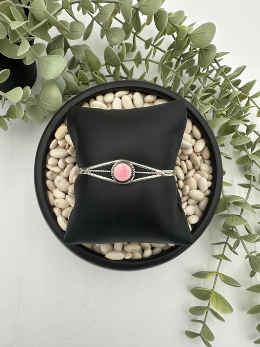 Pink Dot Cuff