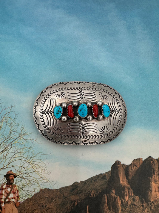 Wildfire Belt Buckle