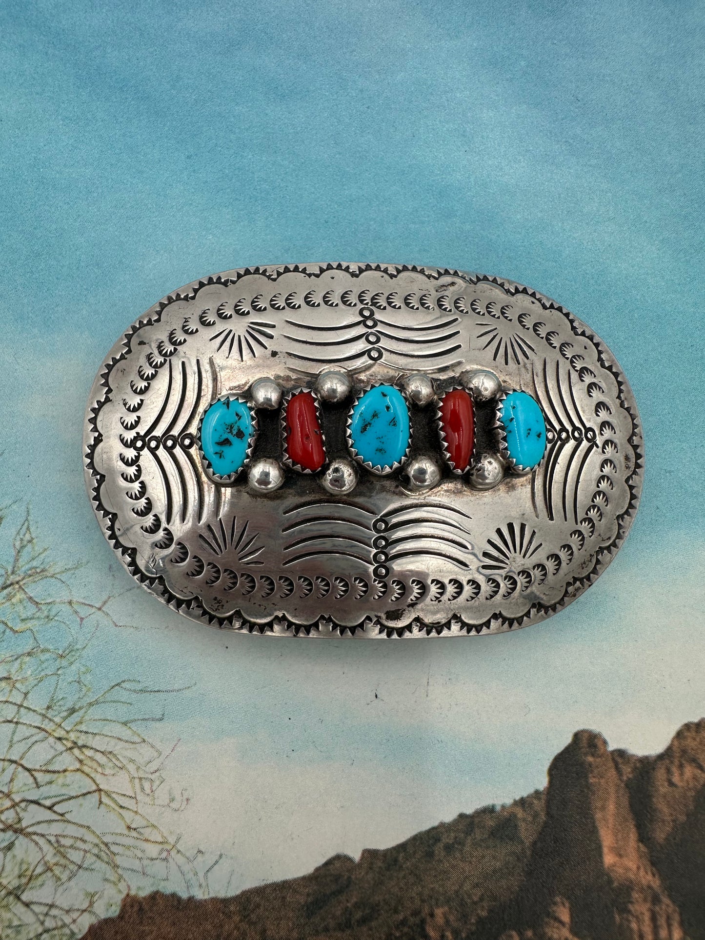 Wildfire Belt Buckle