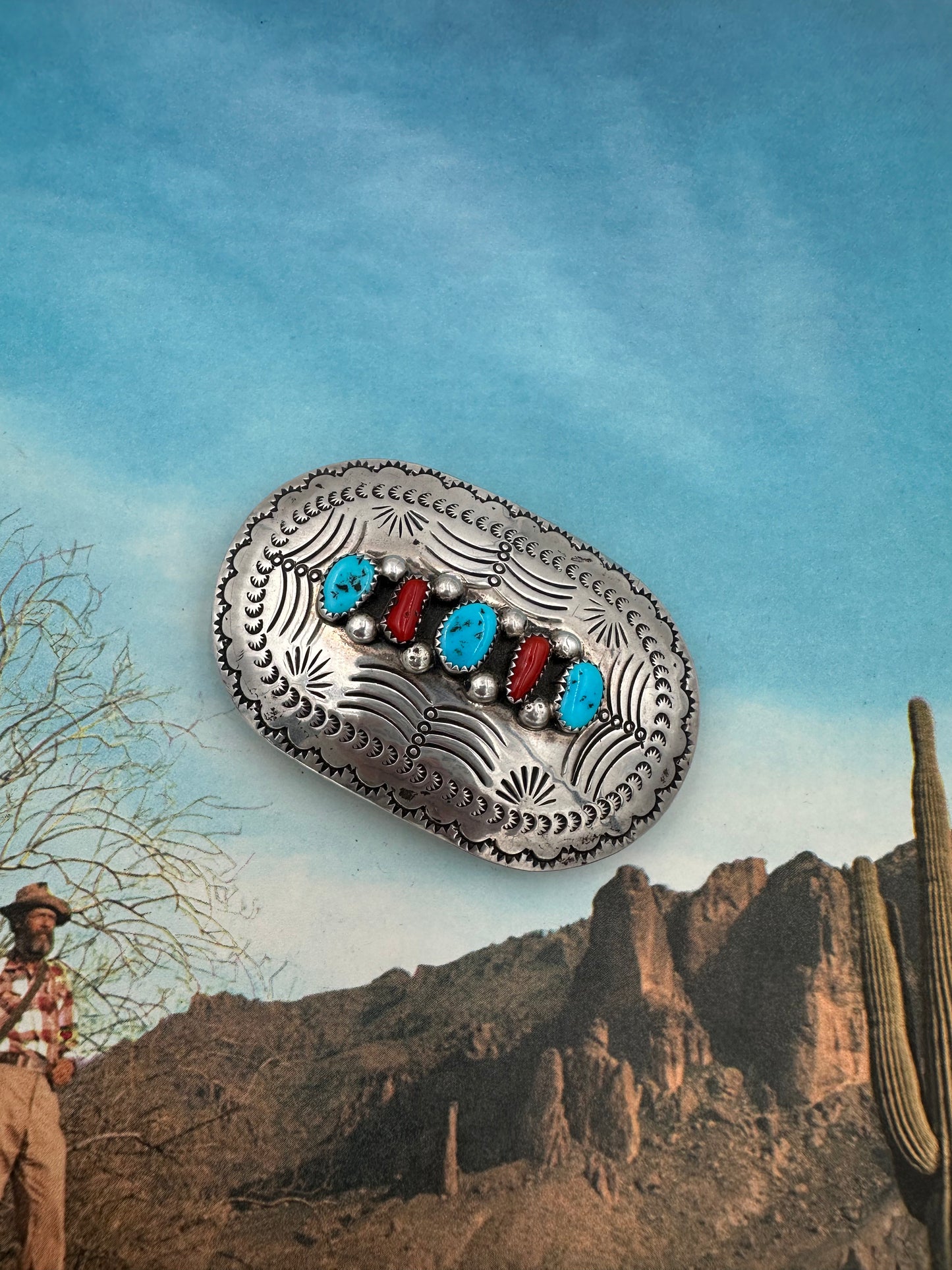 Wildfire Belt Buckle