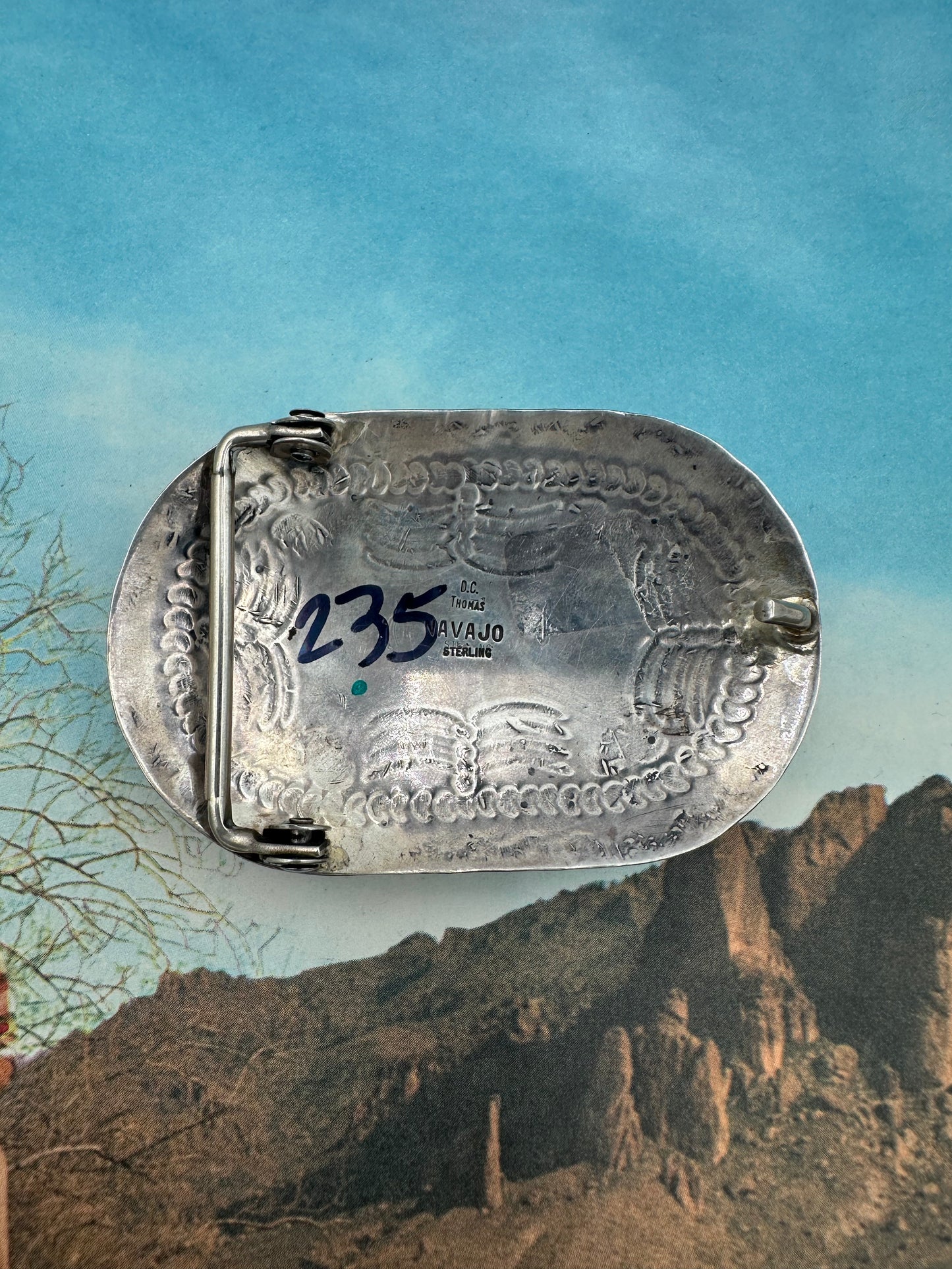 Wildfire Belt Buckle