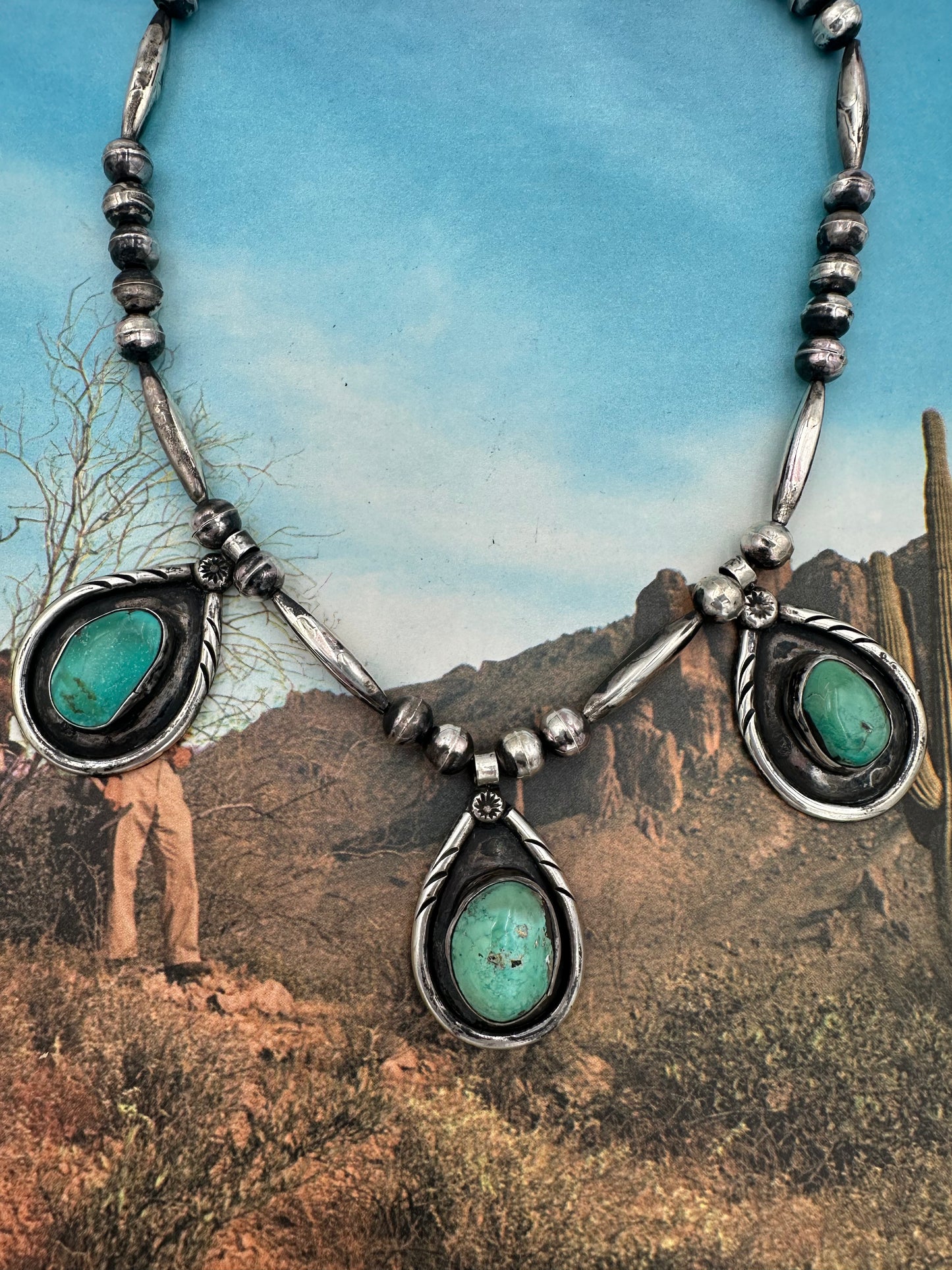 Water At A Wedding Necklace