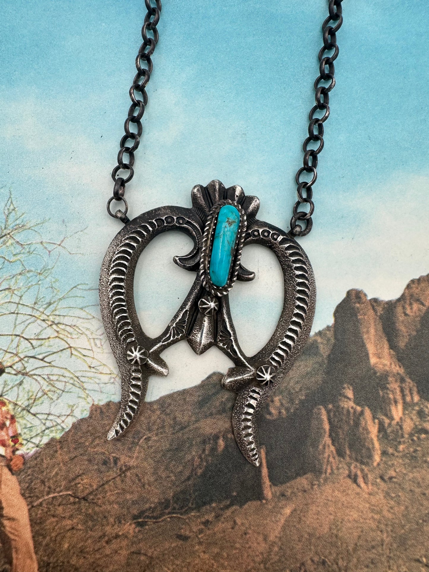 Stampede Naja Necklace