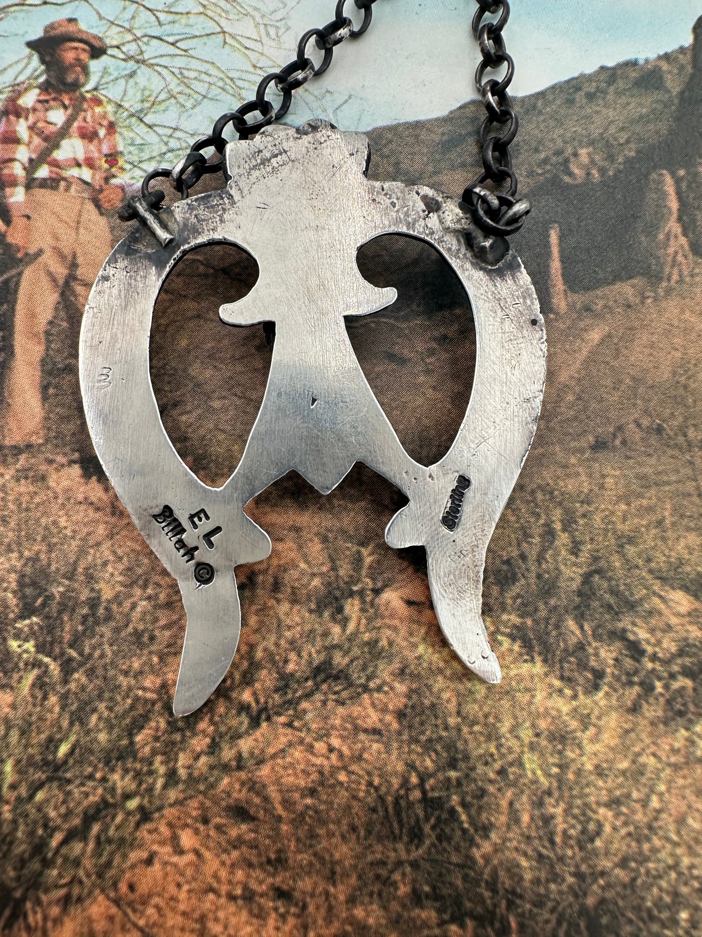 Stampede Naja Necklace