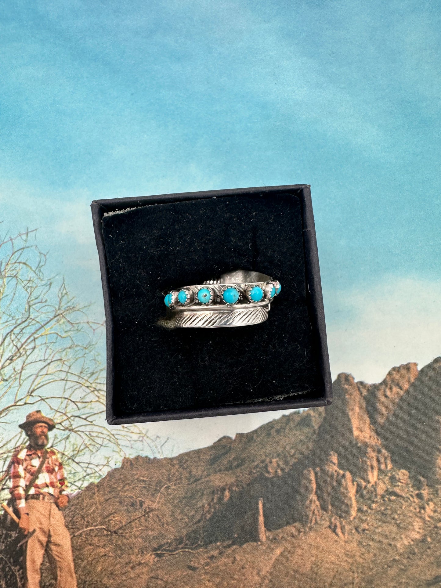 High As The Sky Ring