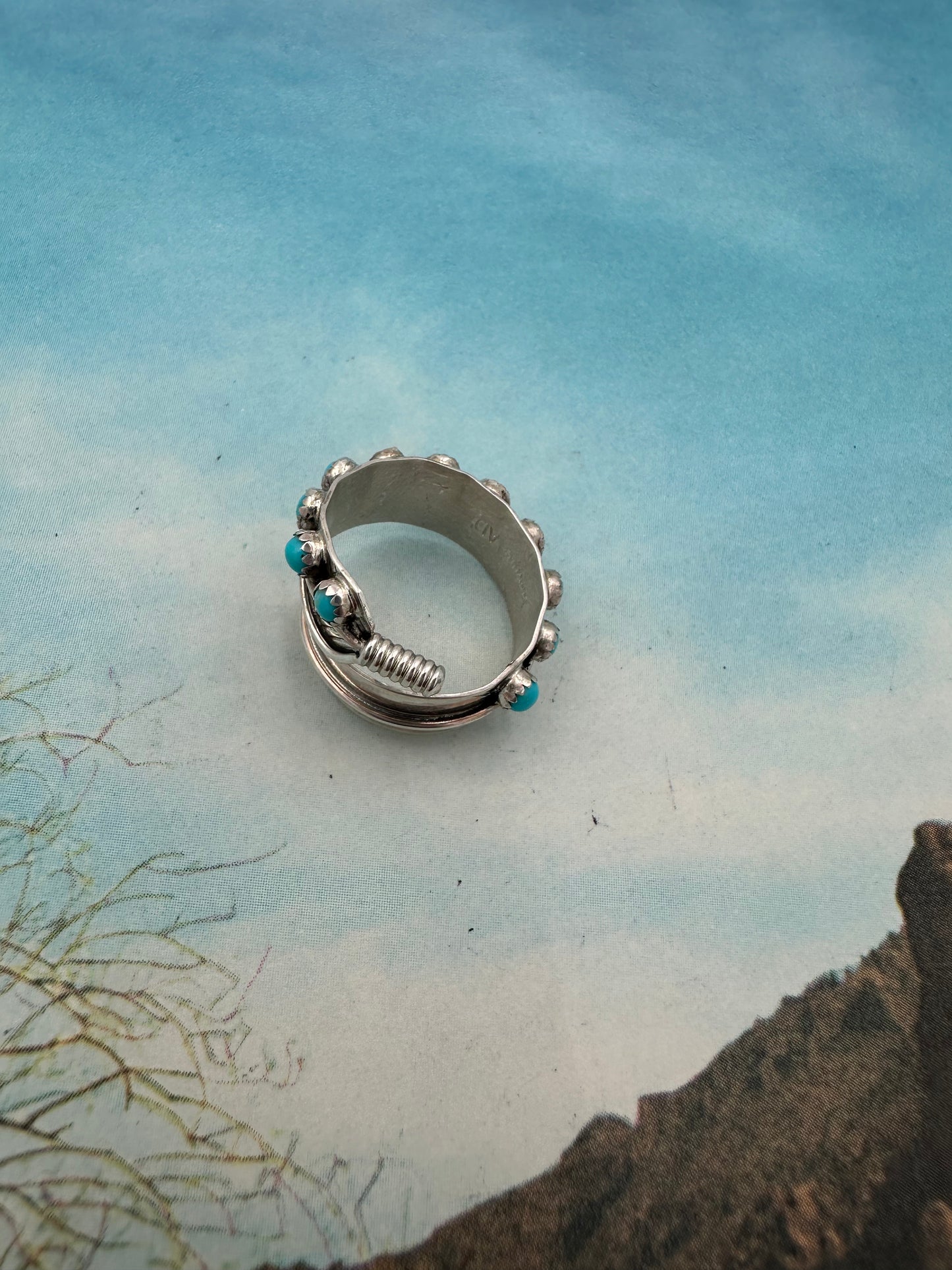 High As The Sky Ring