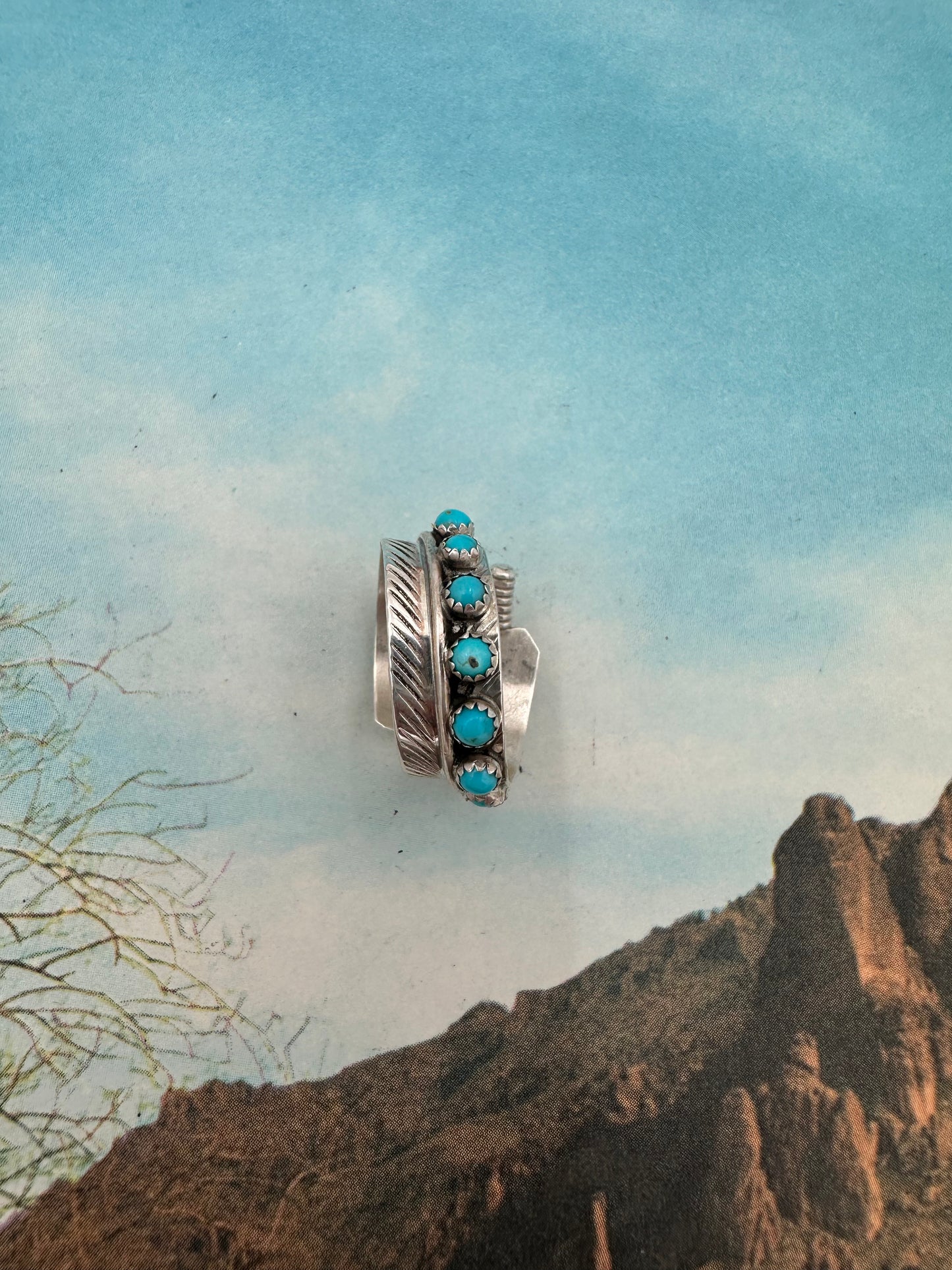 High As The Sky Ring