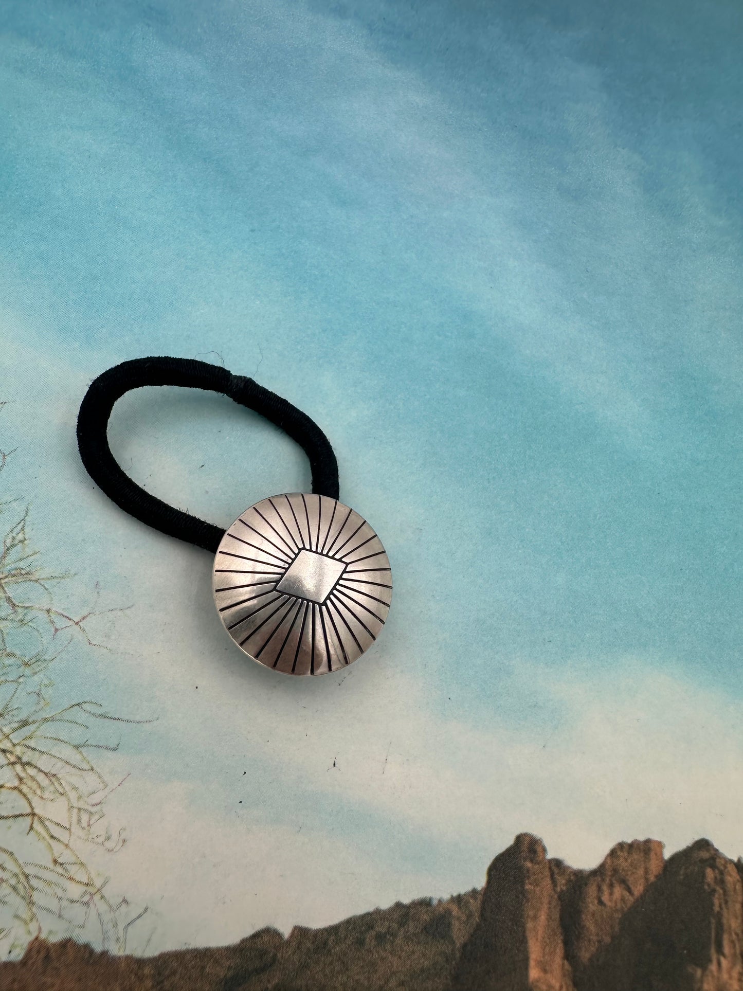 Take It On The Run Hair Tie