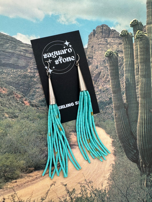 Skyline Blues Earrings