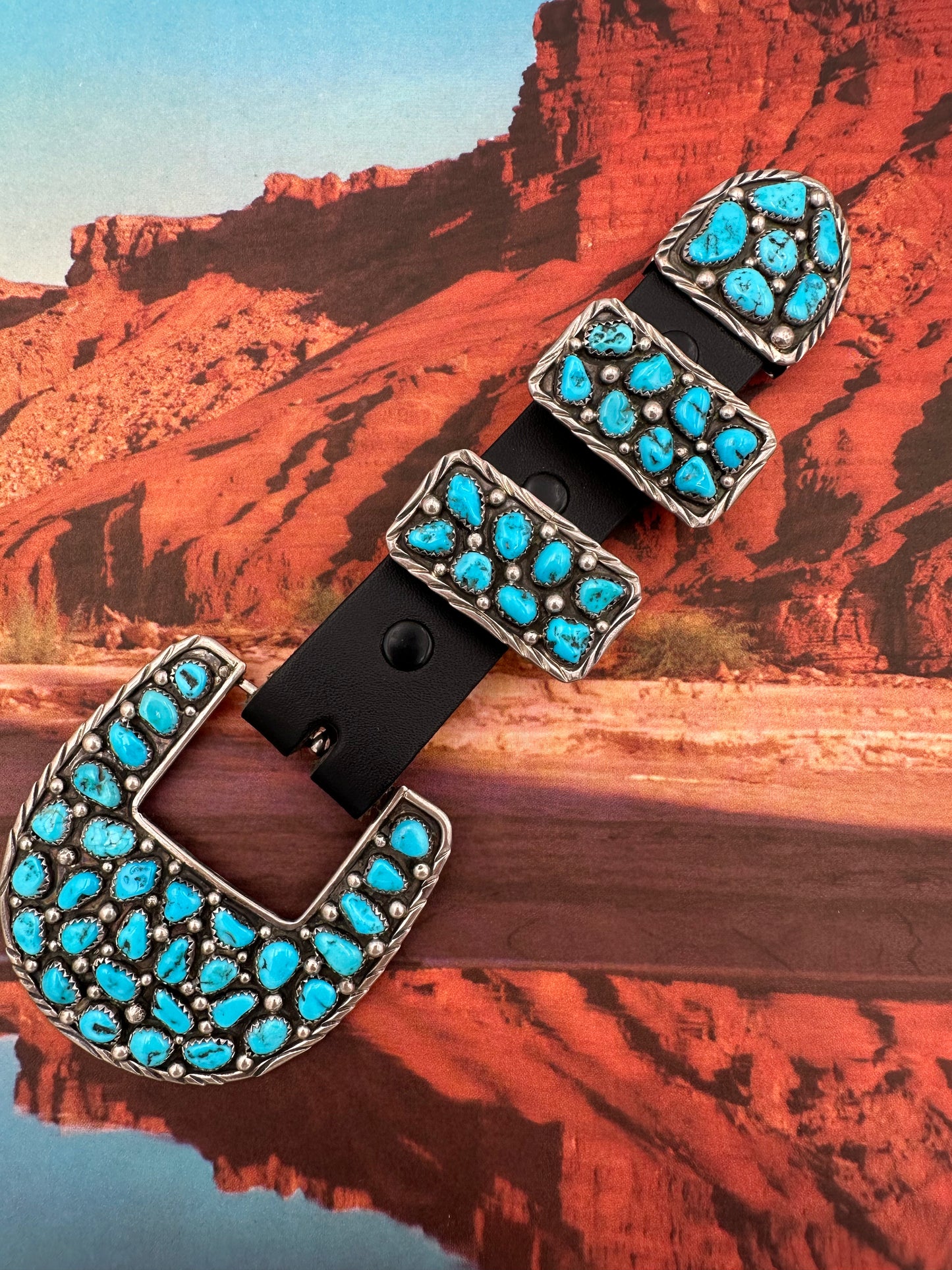 Cowboy Killer Buckle Ranger Set