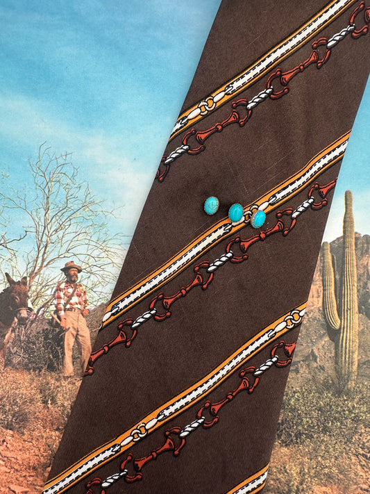 Blazing Saddles Tie Tac