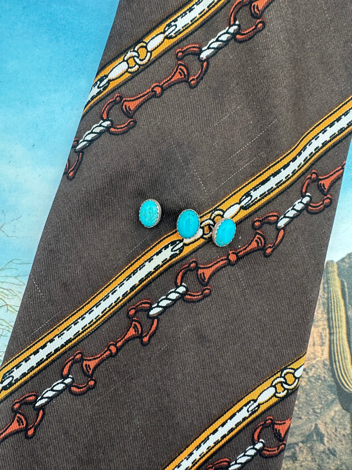 Blazing Saddles Tie Tac