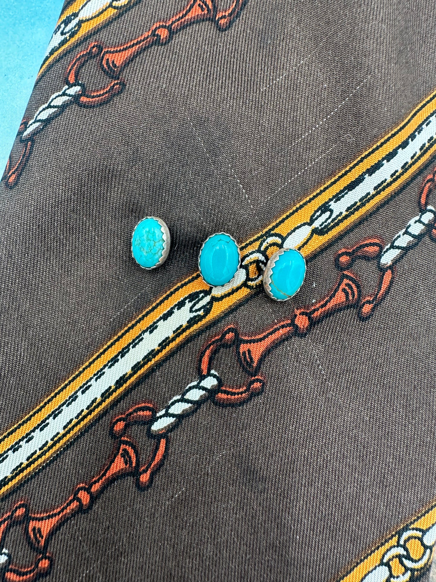 Blazing Saddles Tie Tac