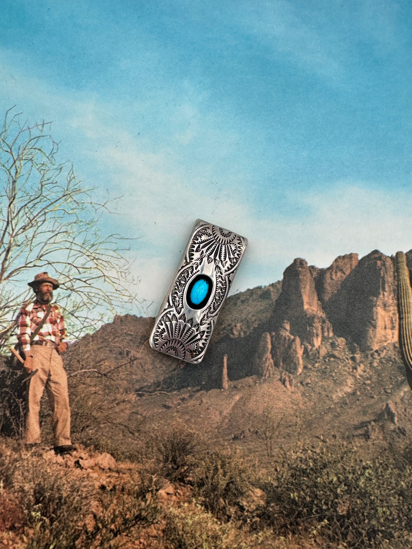 The Gambler Money Clip