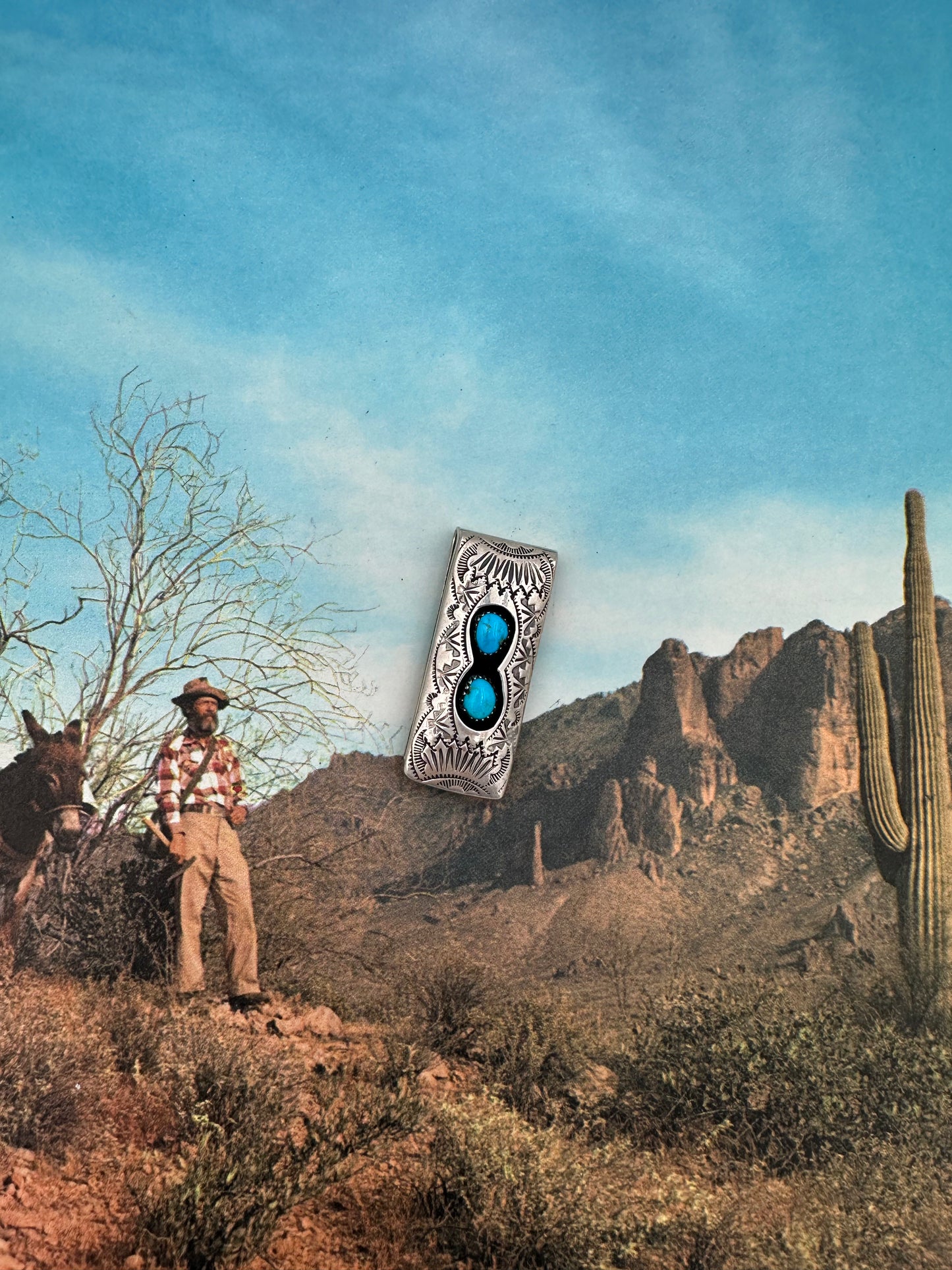 Whiskey Lullaby Money Clip