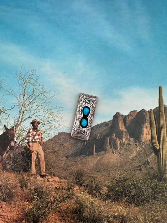 Whiskey Lullaby Money Clip