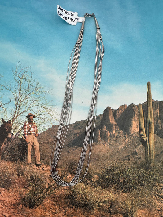 Old Time Loving Necklace