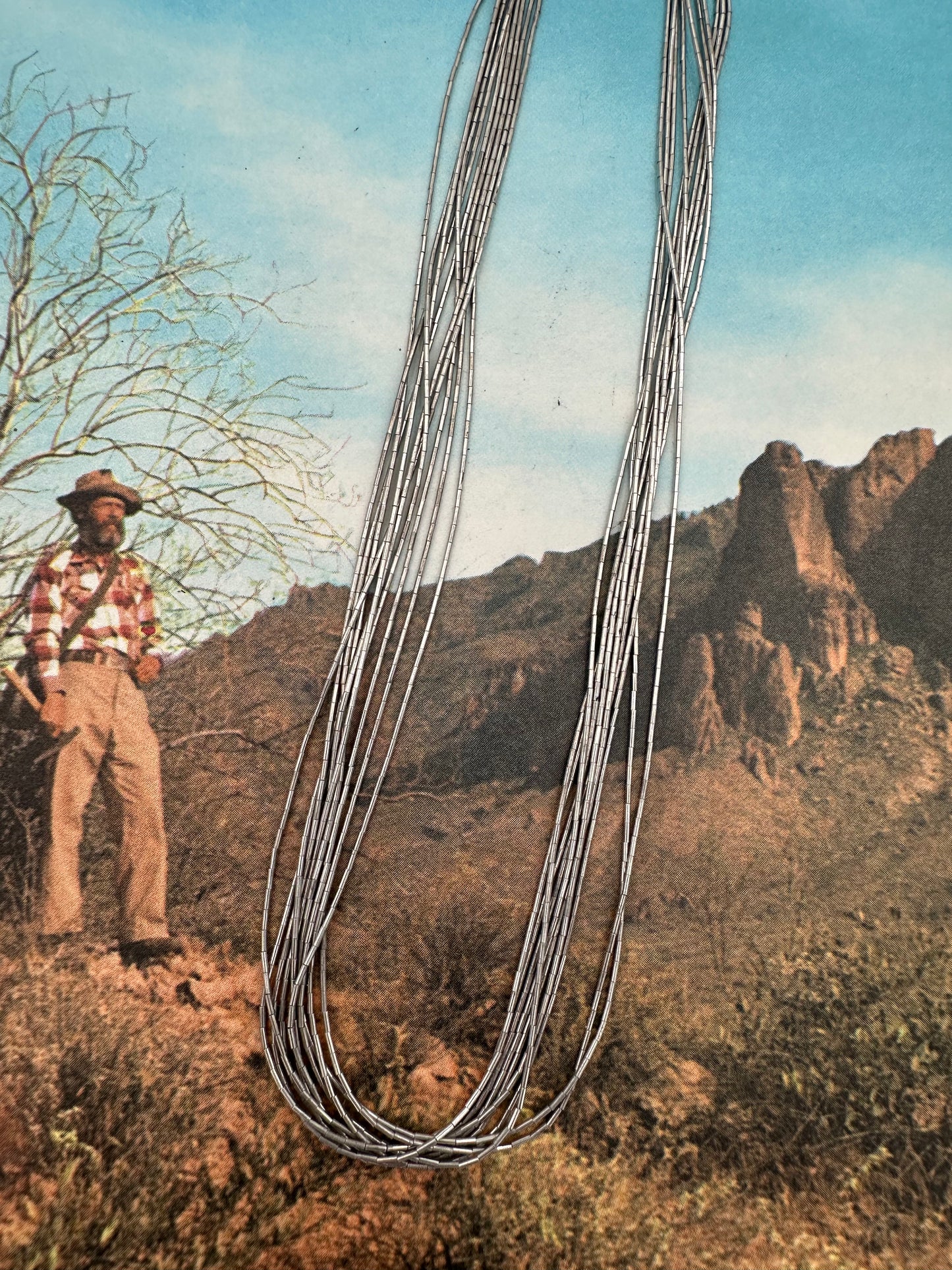 Old Time Loving Necklace