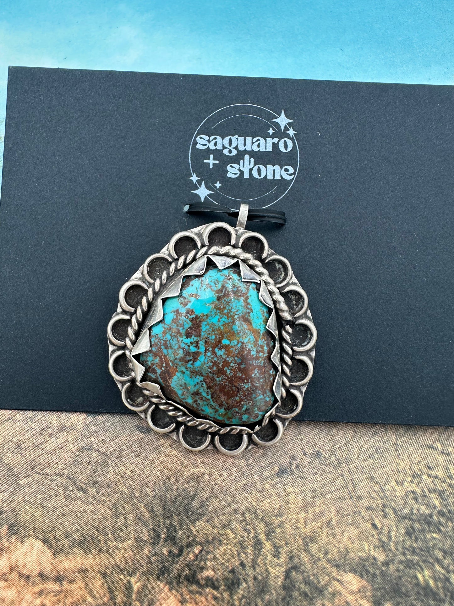 American Girl Pendant