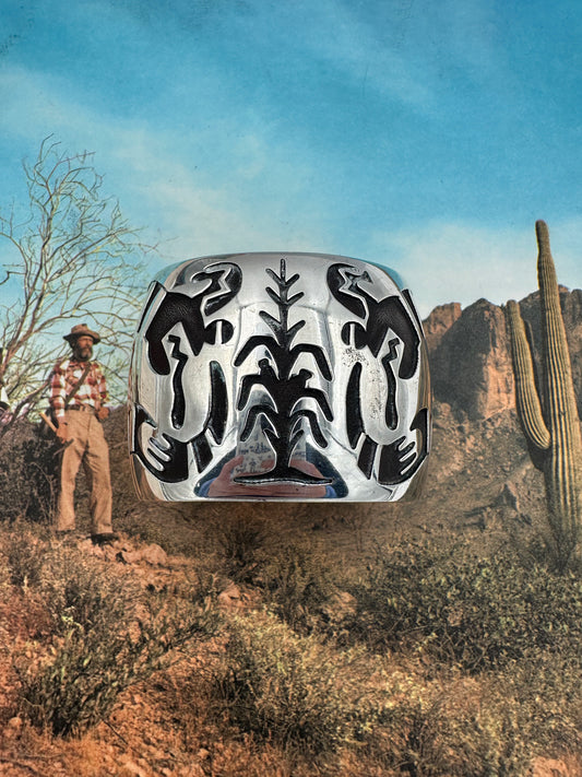 Where The Corn Don't Grow Cuff