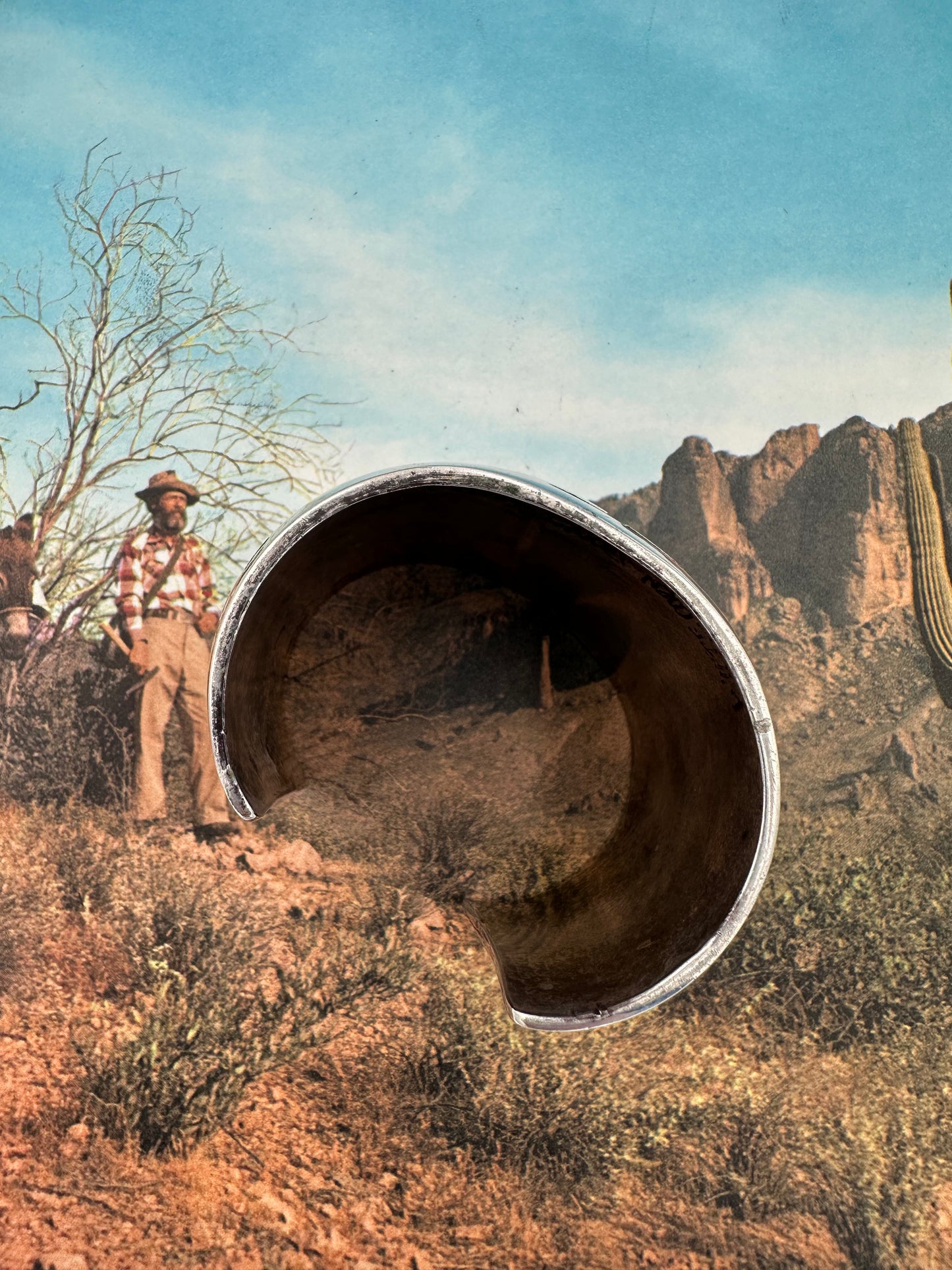 Where The Corn Don't Grow Cuff