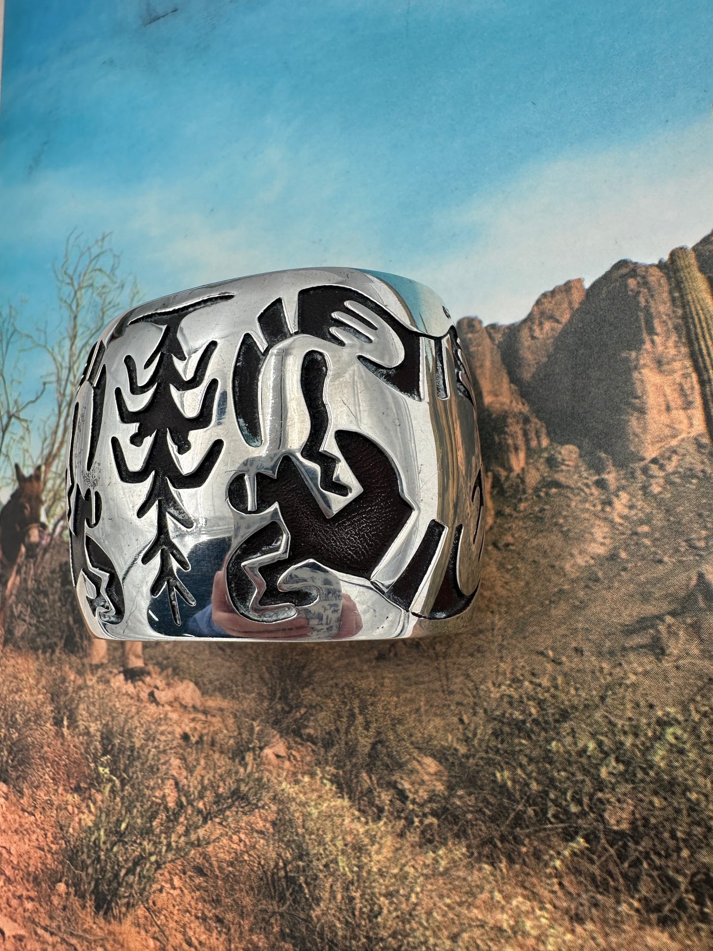 Where The Corn Don't Grow Cuff