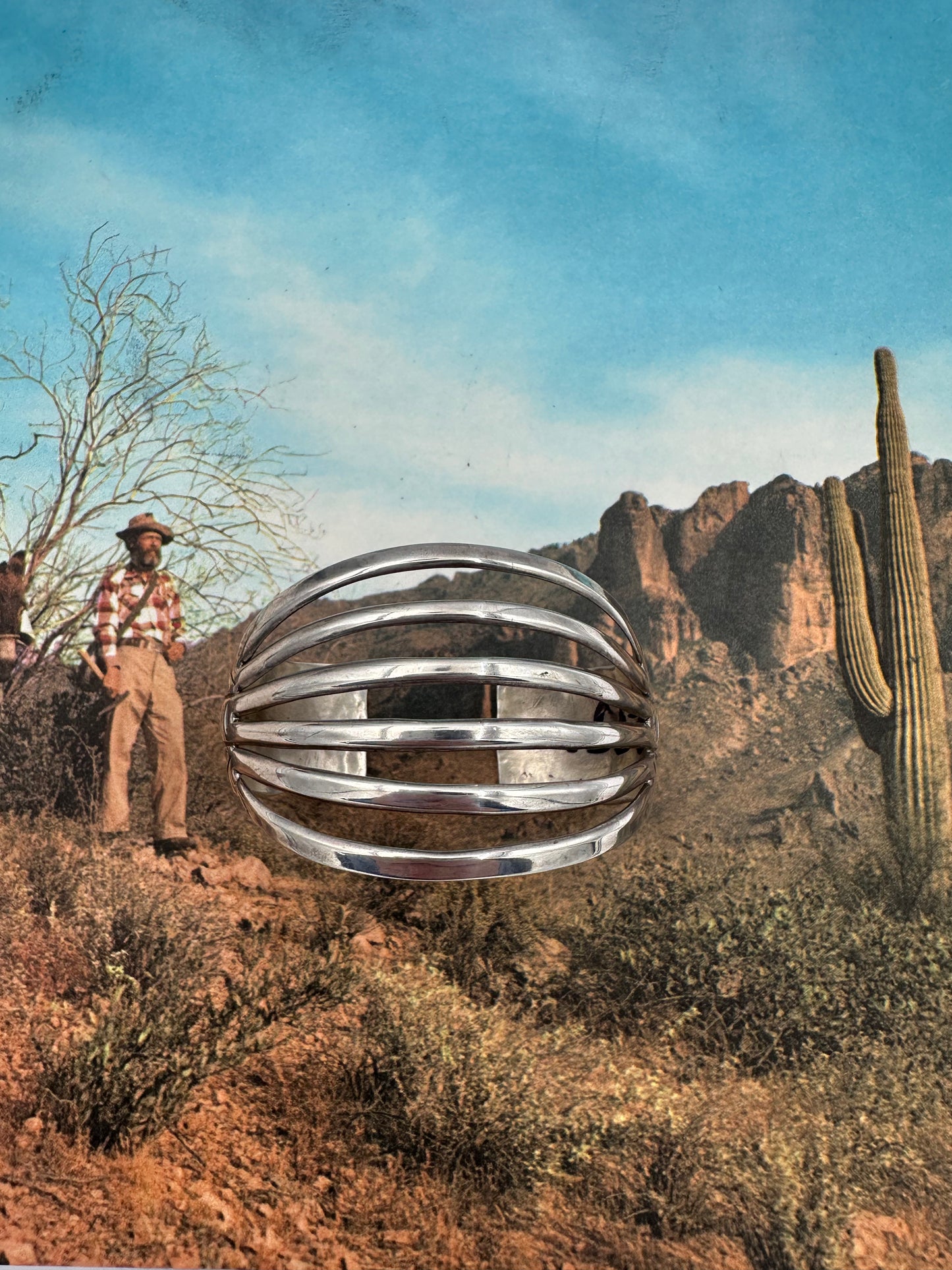 Gone As A Girl Can Get Cuff