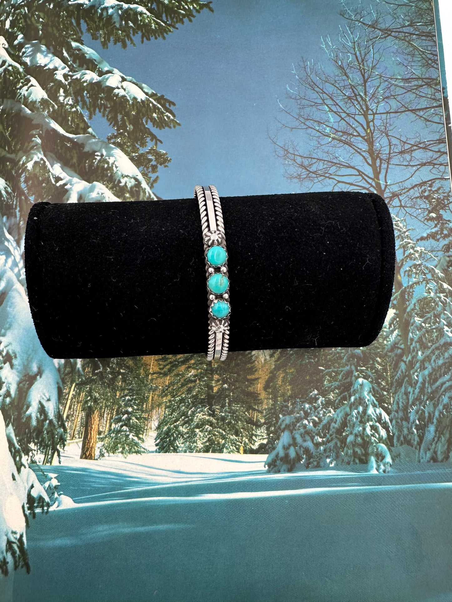 Learnin' My Lesson Cuff Bracelet