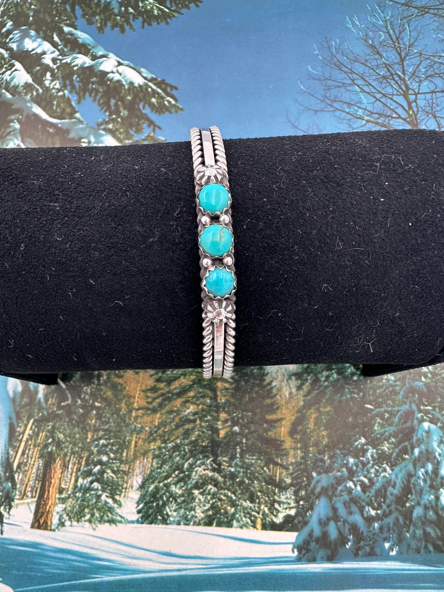 Learnin' My Lesson Cuff Bracelet