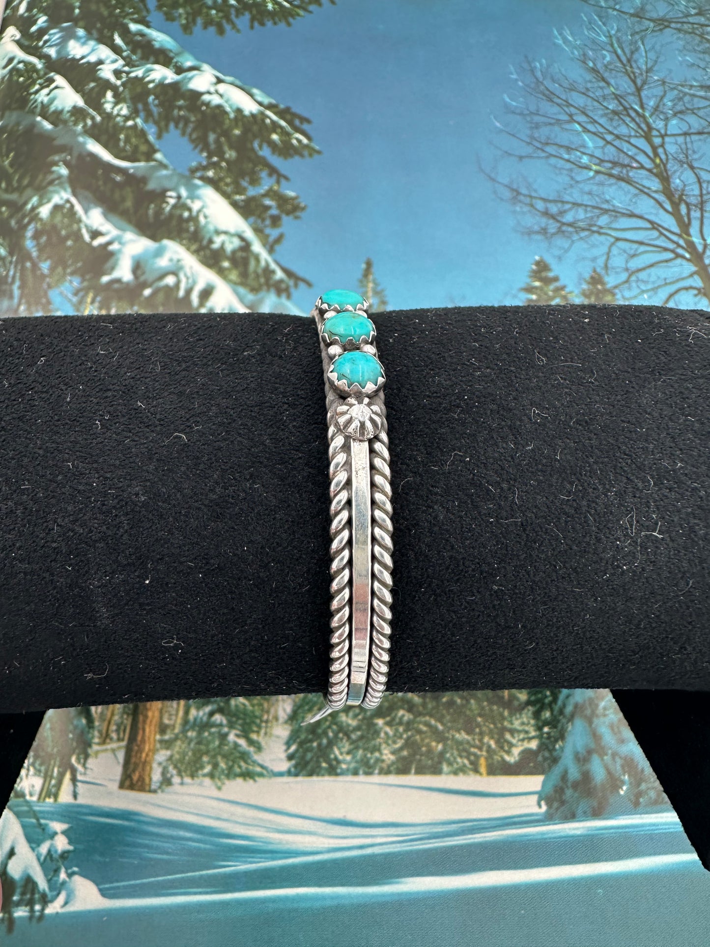 Learnin' My Lesson Cuff Bracelet