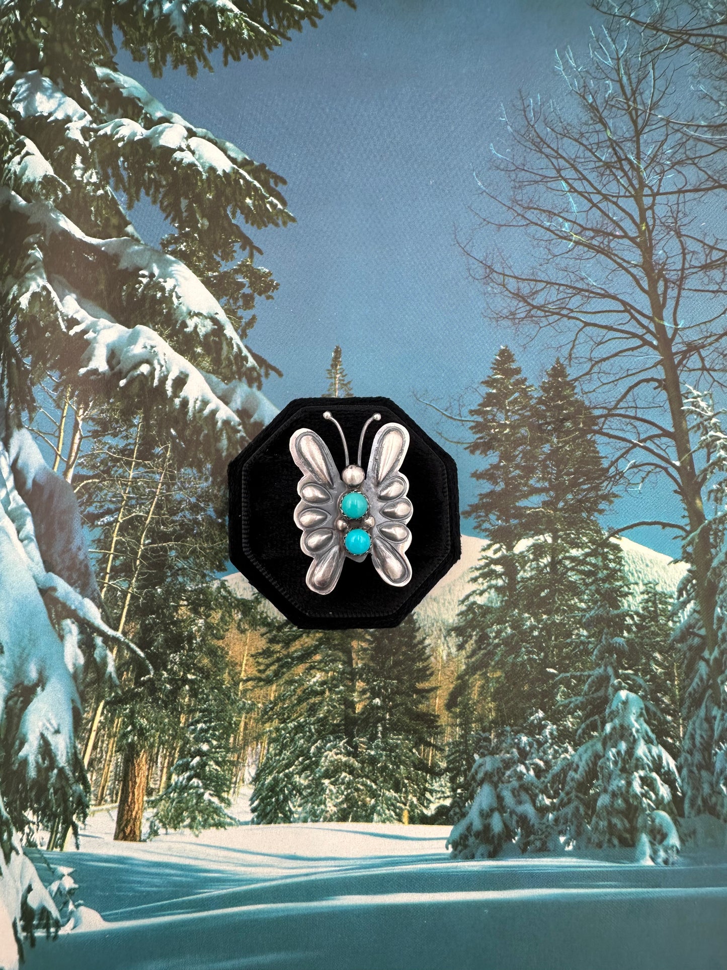 Butterfly Kisses Ring