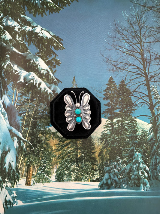 Butterfly Kisses Ring