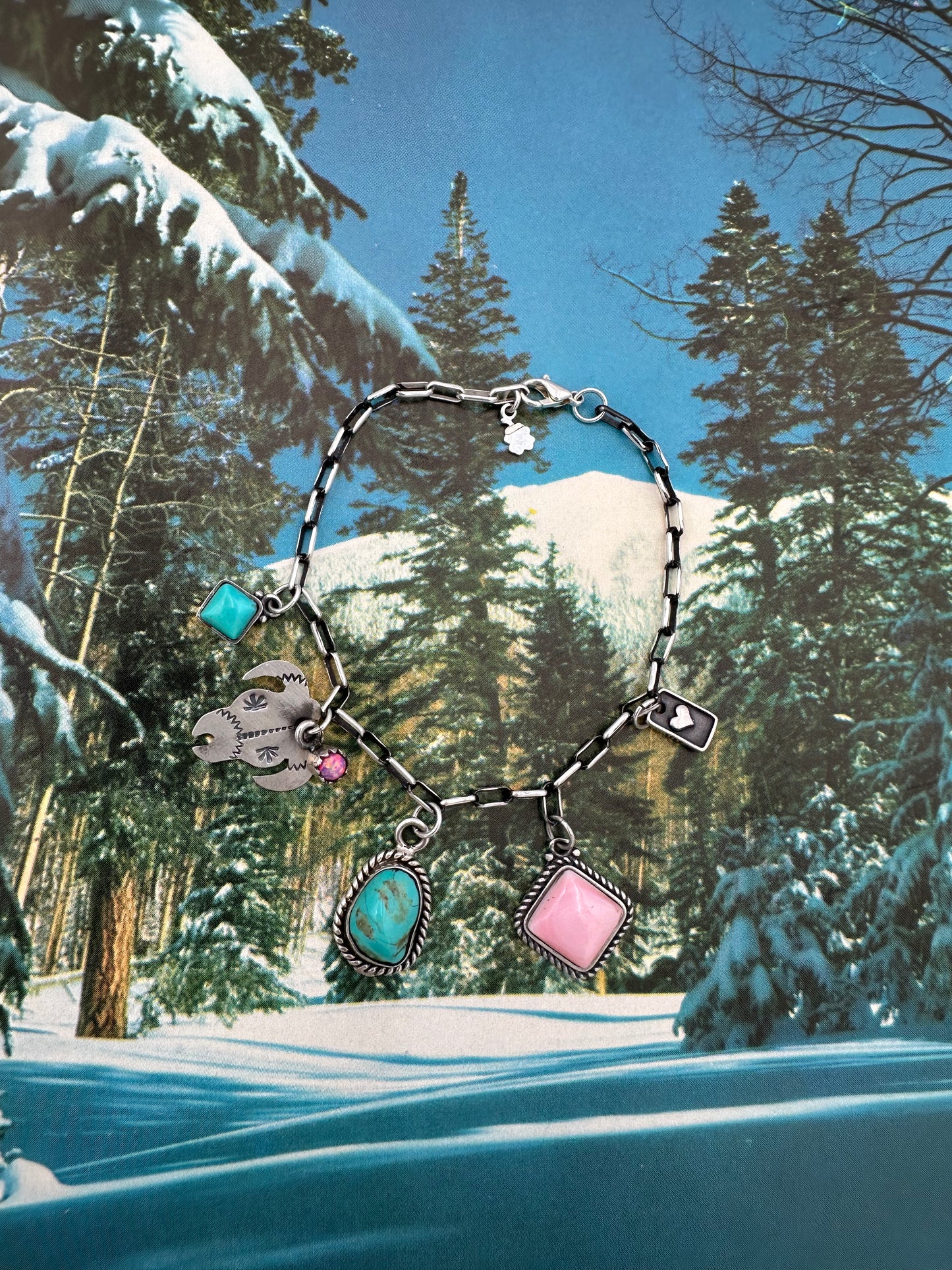 Secondhand Smoke Charm Bracelet