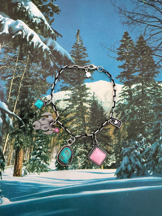 Secondhand Smoke Charm Bracelet