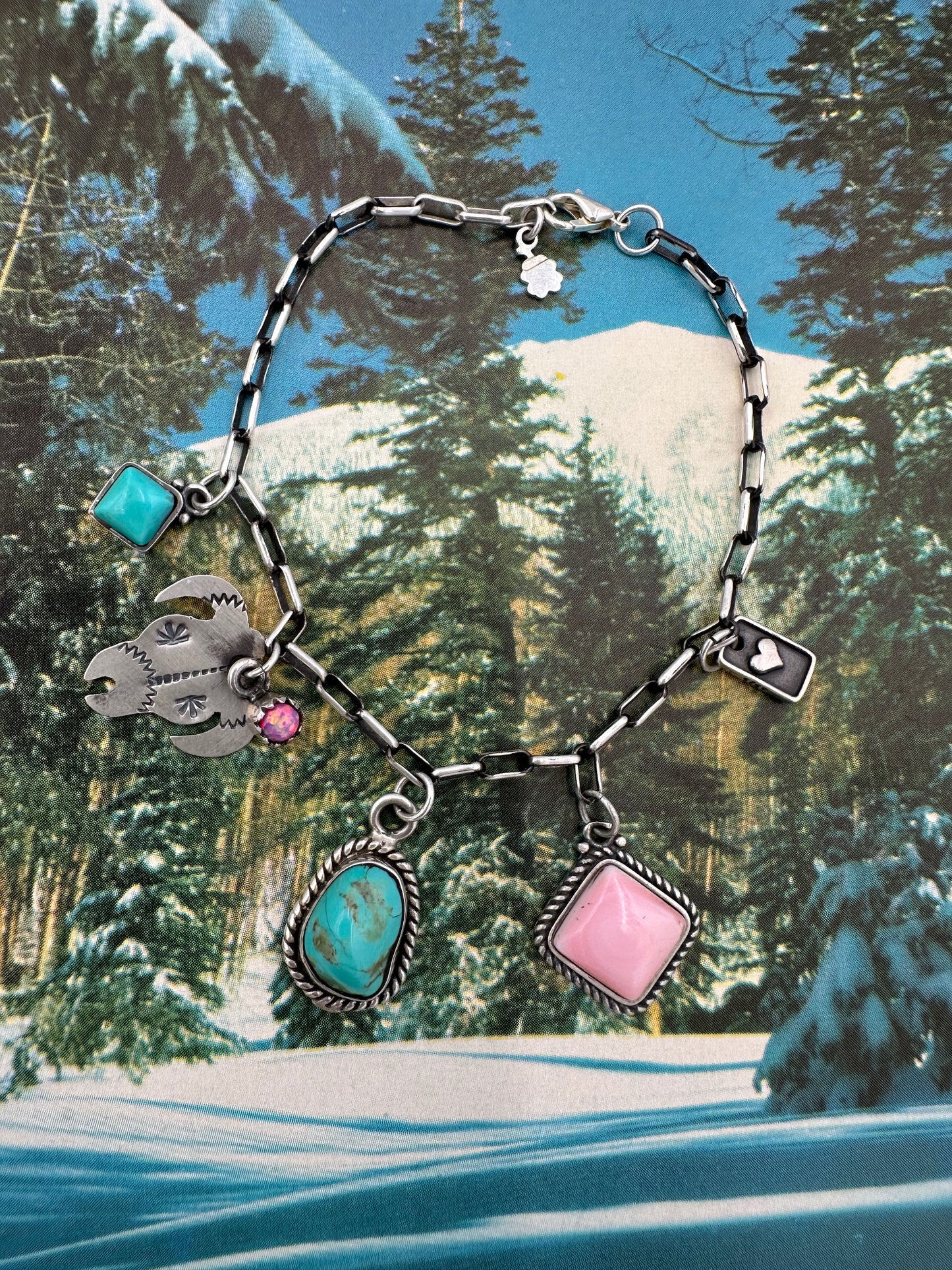 Secondhand Smoke Charm Bracelet