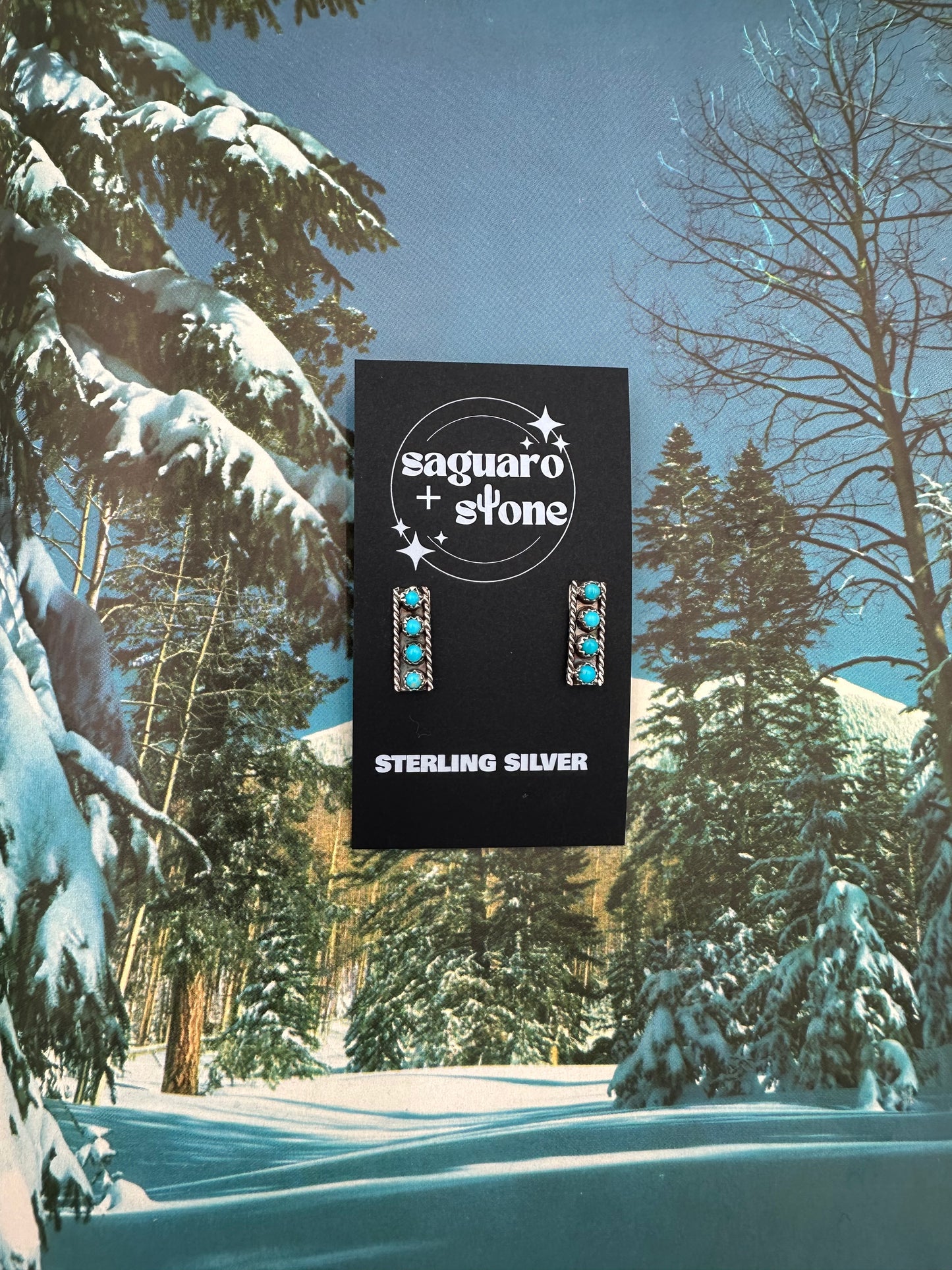 Easy Sunday Living Earrings