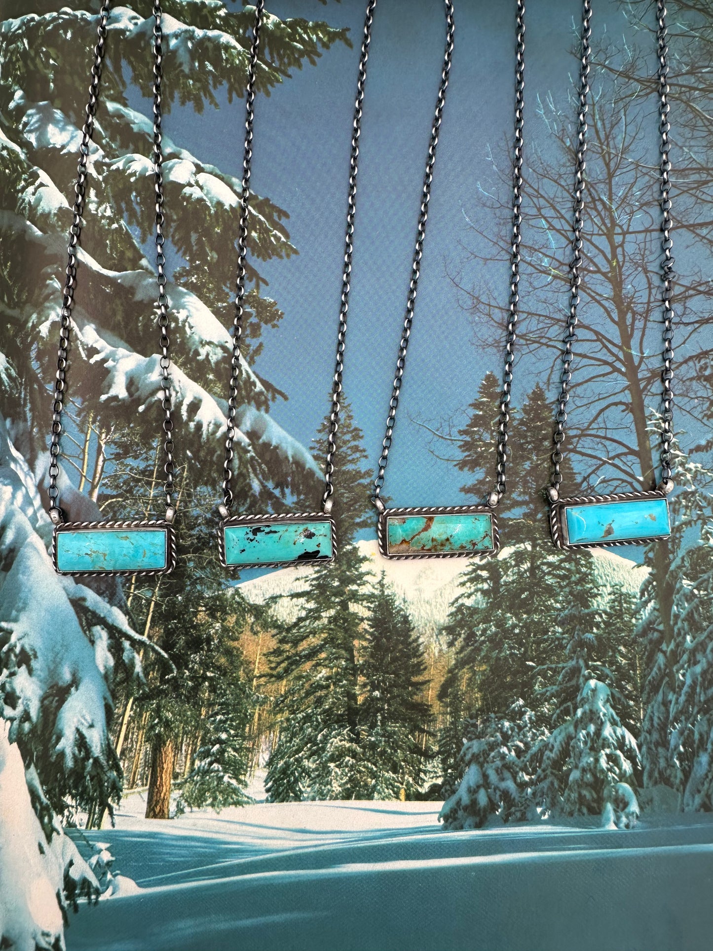 I Blame The Bar Necklace