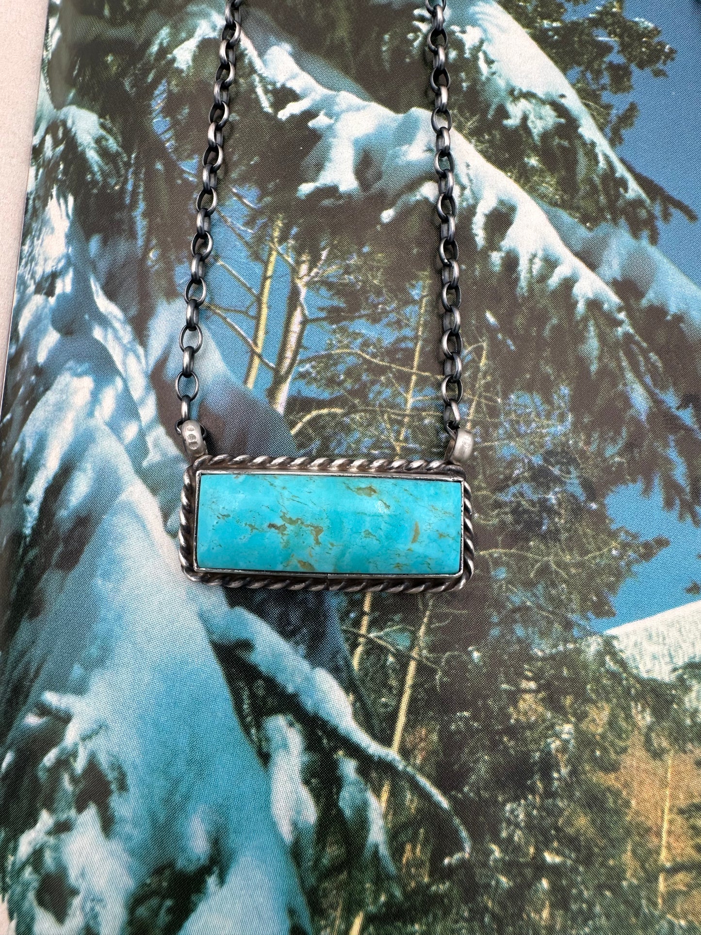 I Blame The Bar Necklace