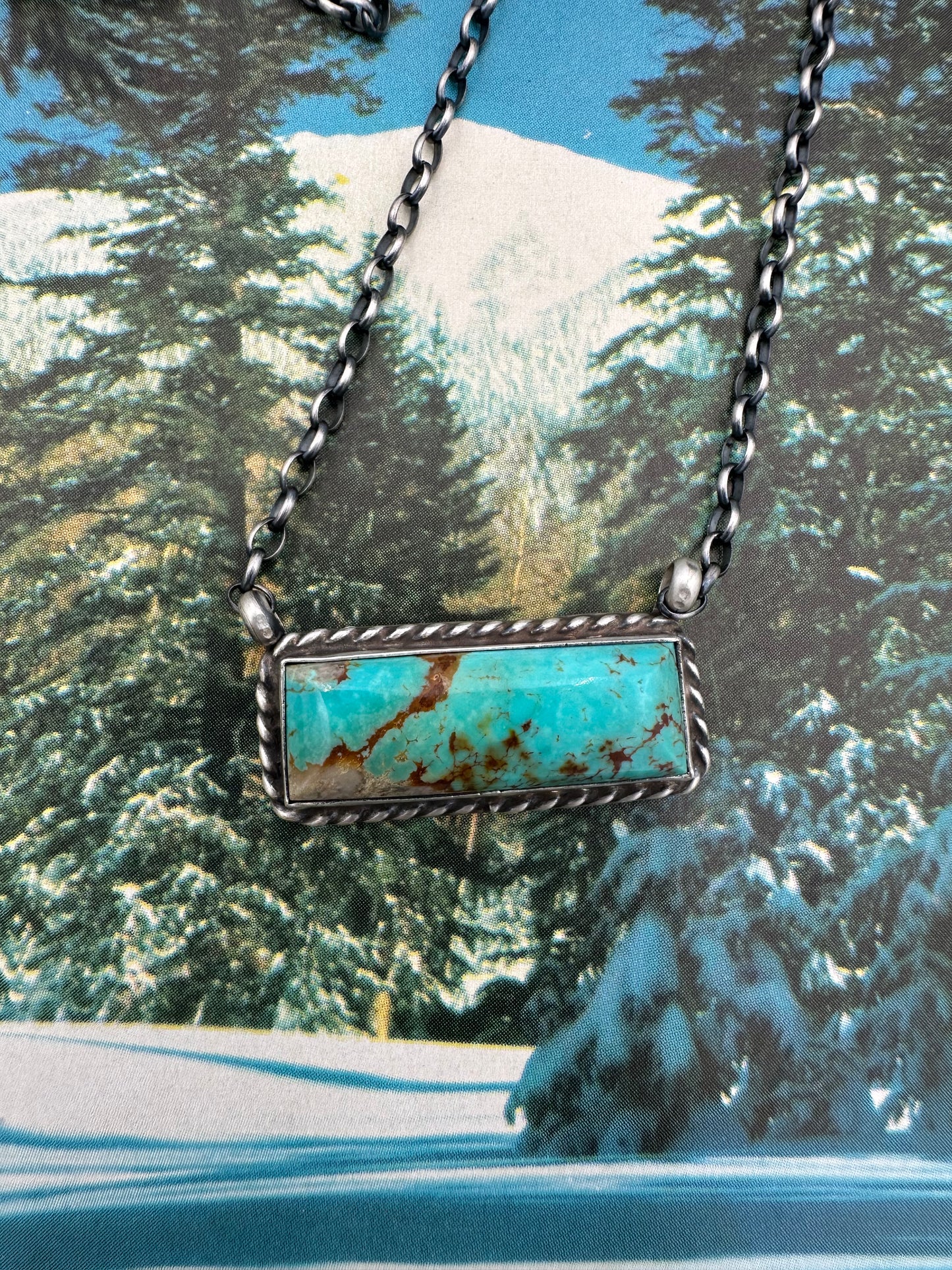 I Blame The Bar Necklace